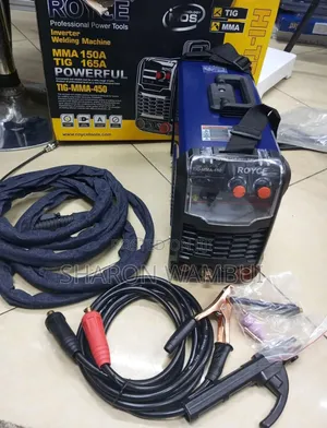 Tig-Mma Welding Machine / Royce Welding Machine Tig
