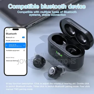 Rechargeable Hearing Aid