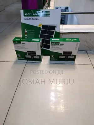 Jsot 2 in 1 100w+100w Solar Floodlight