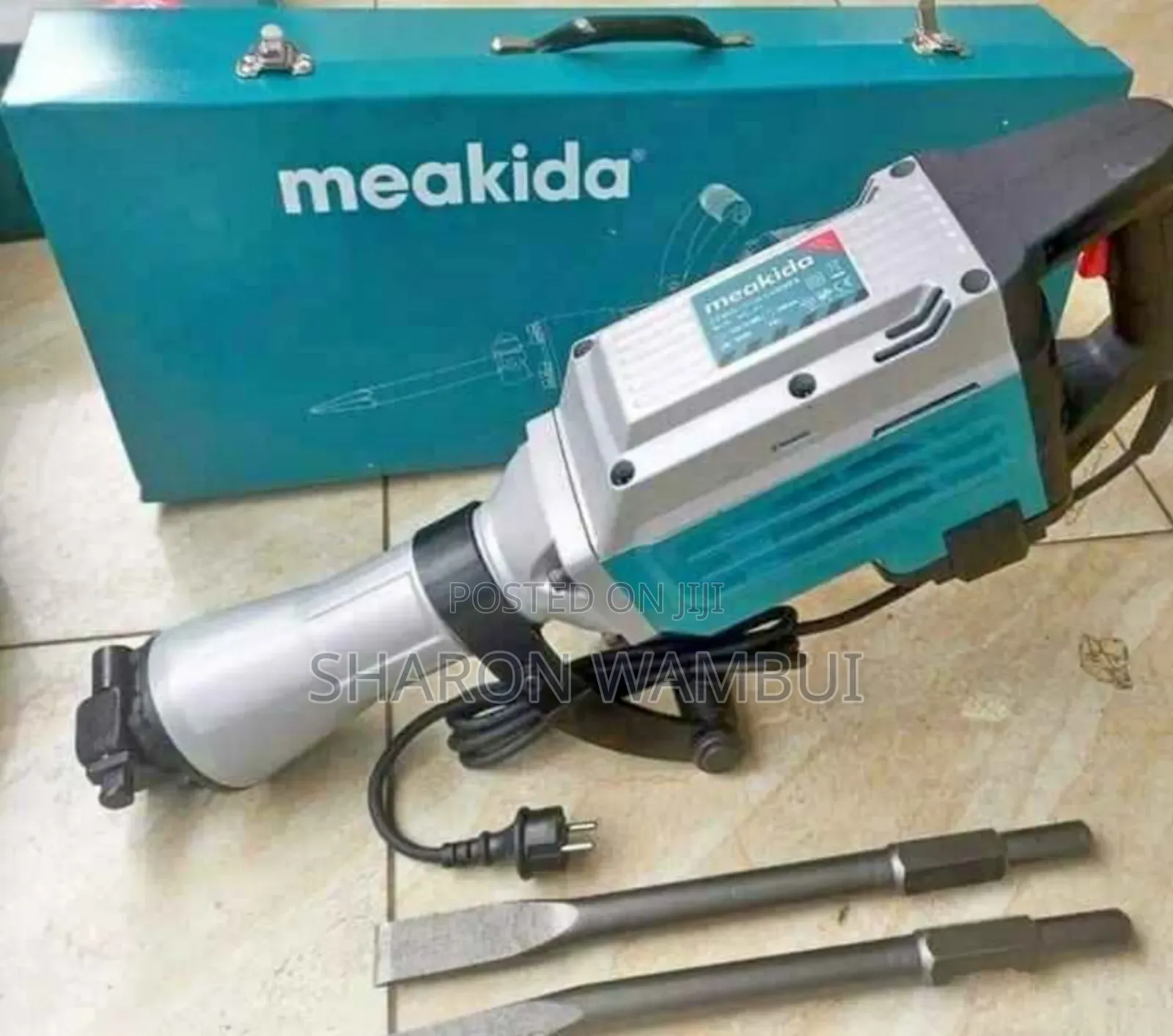 Meakida Demolition Hammer / Jack Hammer Drill Meakida 2200w