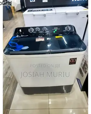 Haier Semi Automatic 10kgs Twin Tub Washing Machine
