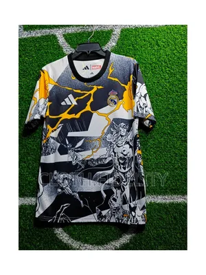 Adidas X Marvel Real Madrid Pre Match Kit