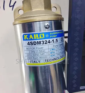 Electric Water Pump Submersible 2hp / Kailo Submersible Pump 2hp