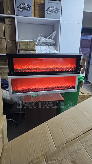 Led Modern Electric Simulated Fireplaces Flame Lamp