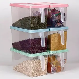 5ltr Cereal Storage Container Plastic