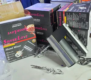Silver Love Hand Mixer Silver Love Hand Mixer