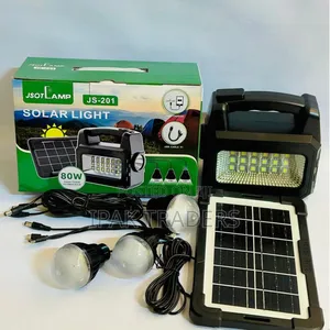 Home Solar Lighting System *Solar Panel
3 Led Lighting Bulbs