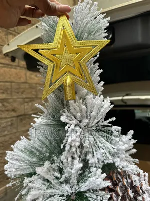Gold Christmas Star Topper