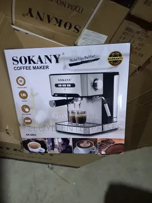 Sokany Commercial Coffee Maker