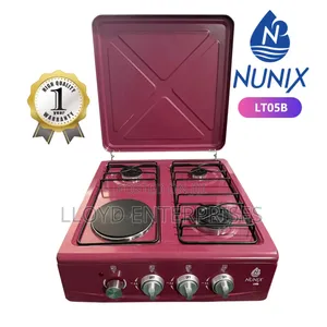 Nunix Lt05b 3+1 Table Top Cooker