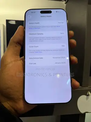 Apple iPhone 16 Pro Max 256 GB Silver