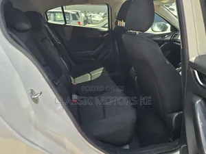 Mazda Axela 2019 White