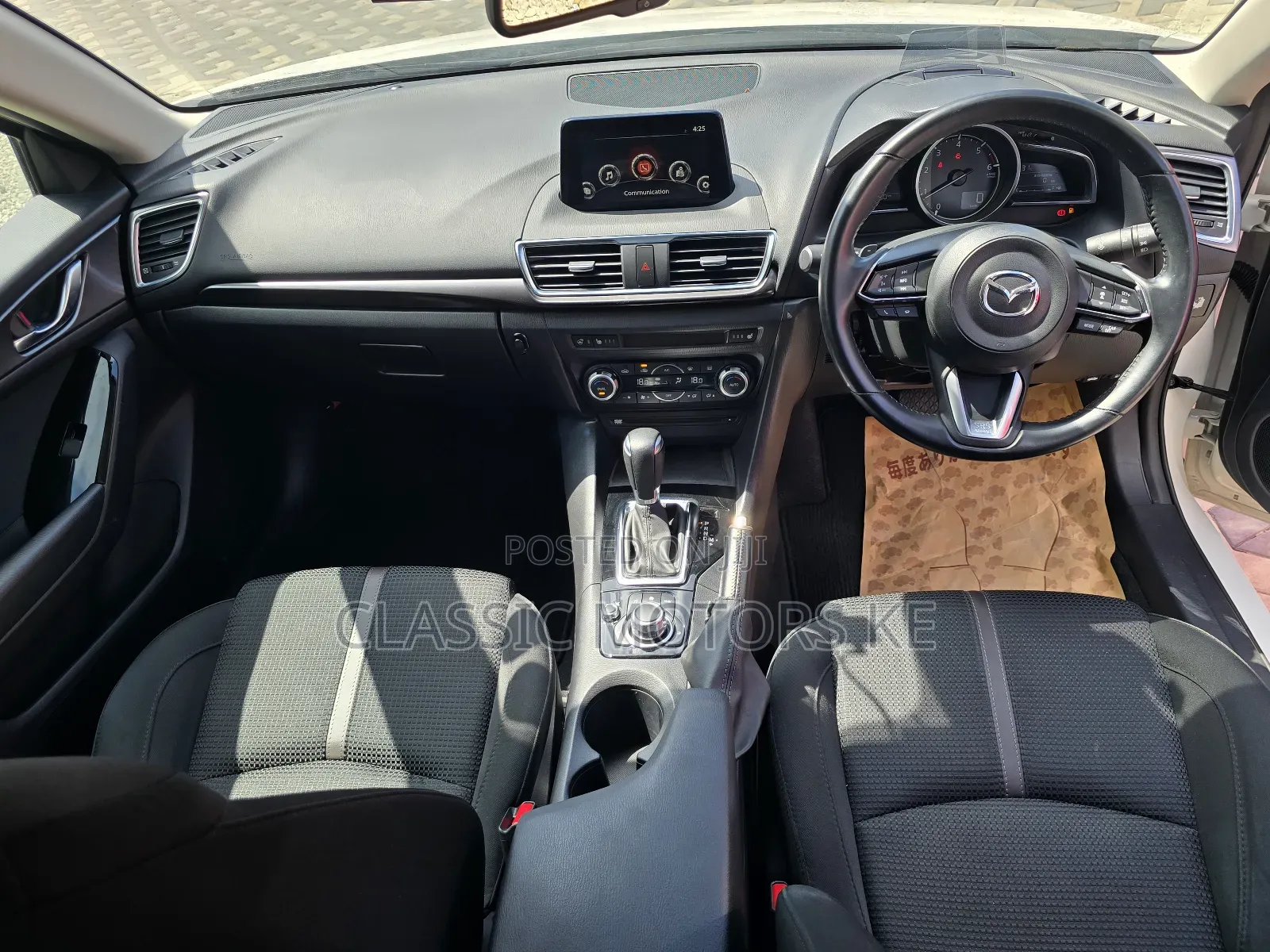 Mazda Axela 2019 White