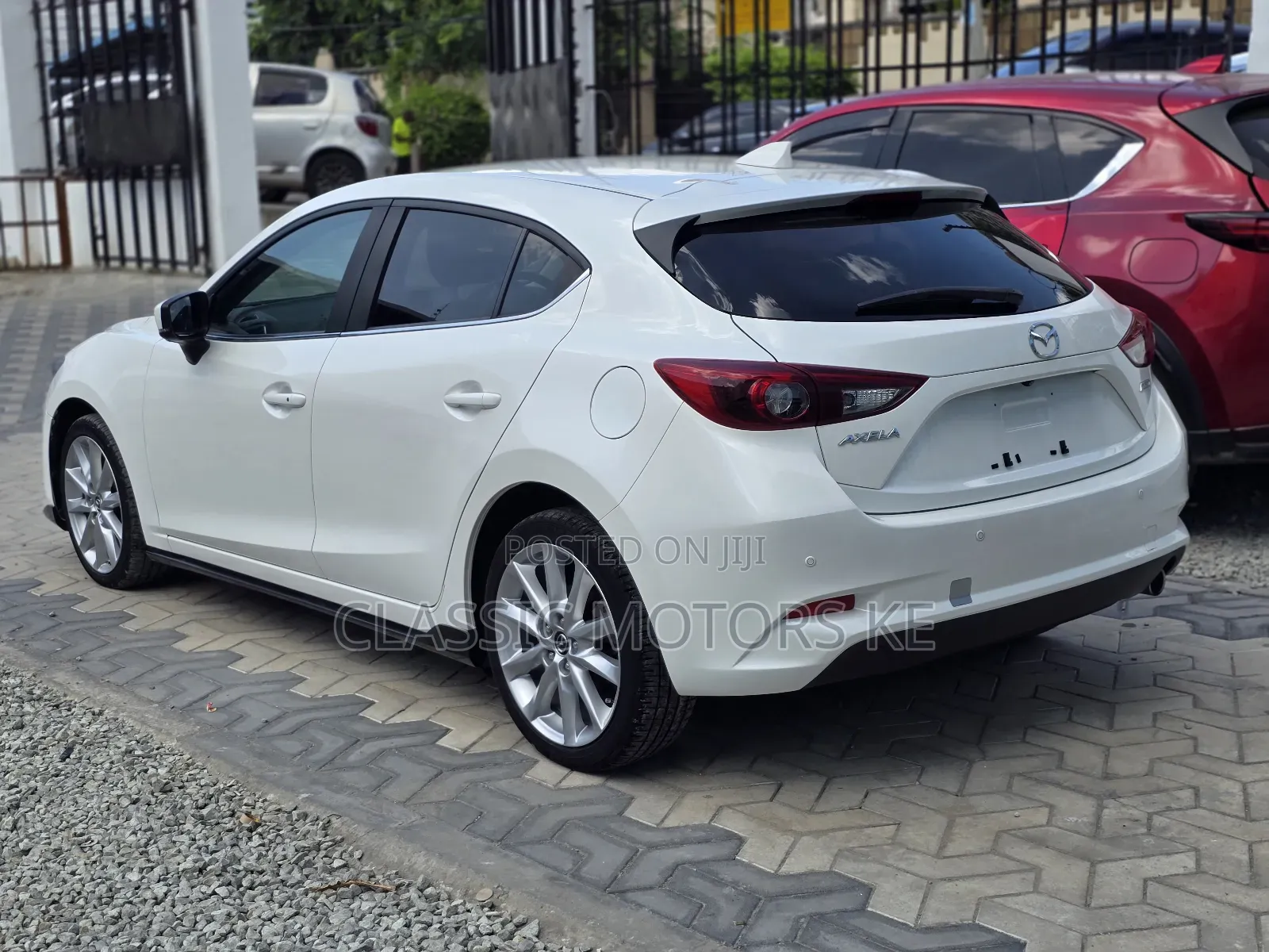 Mazda Axela 2019 White