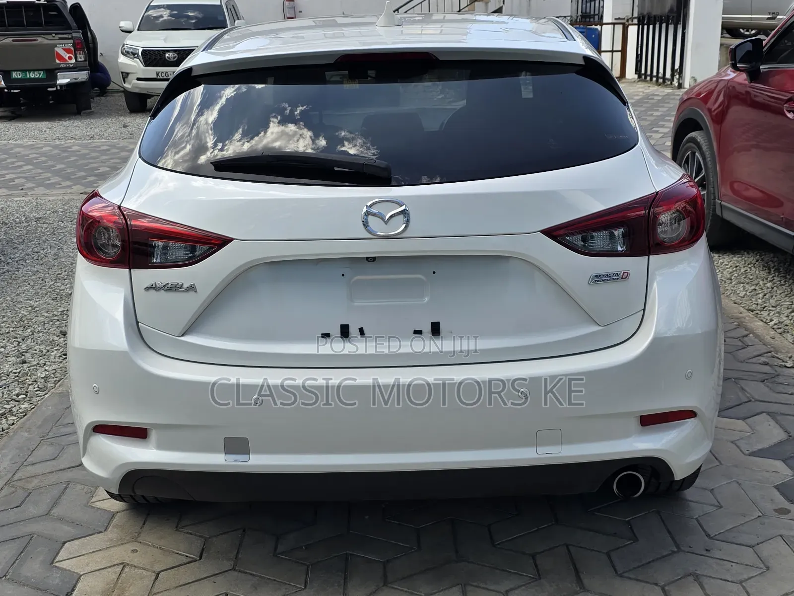 Mazda Axela 2019 White