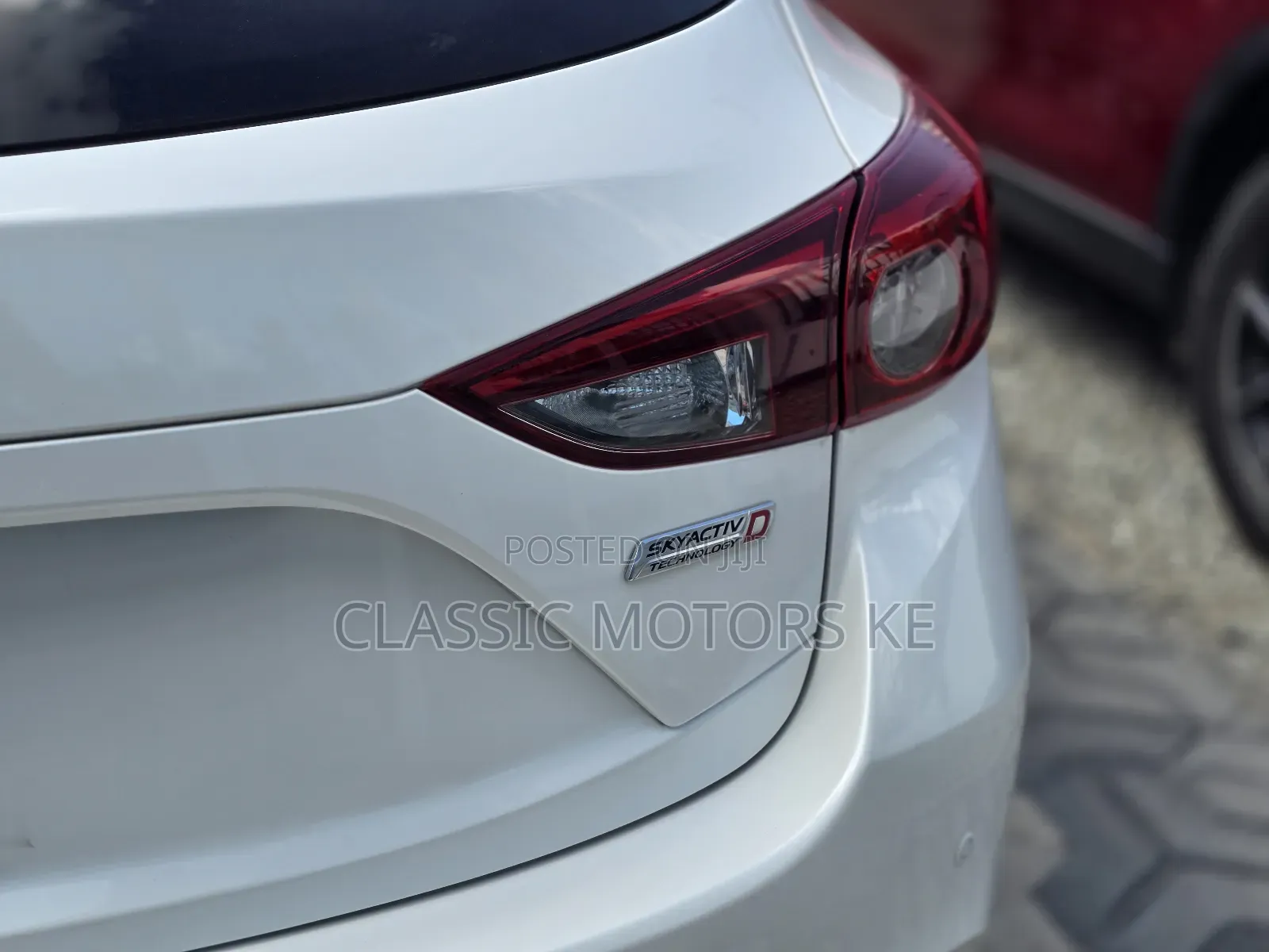 Mazda Axela 2019 White