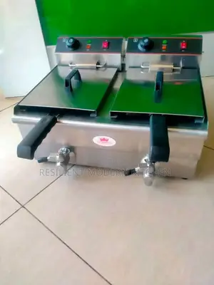 Caterina Double Fryer