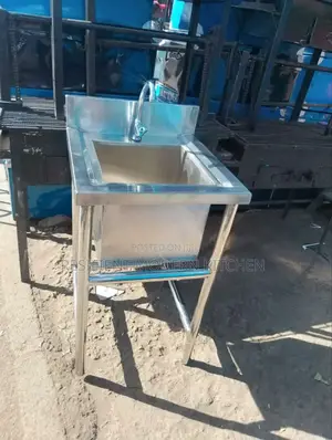 Stainless Steel Single Sink