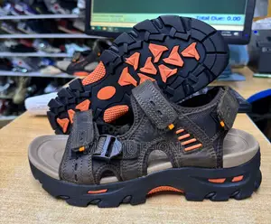 Men's Leather Outdoor Sandals Size 40-45