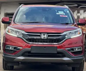 Honda CR-V 2016 Red