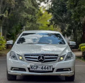 Mercedes-Benz E250 2011 White