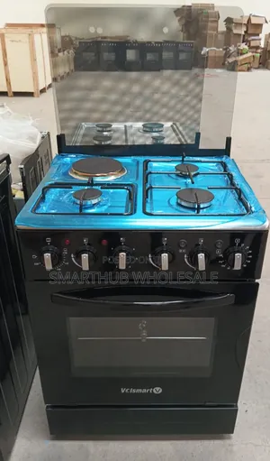 50*55 Volsmart 3+1 Standing Cooker