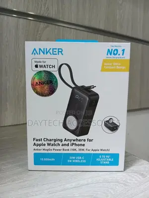 Anker Maggo Power Bank for Apple Watch (10000mah, 35w)