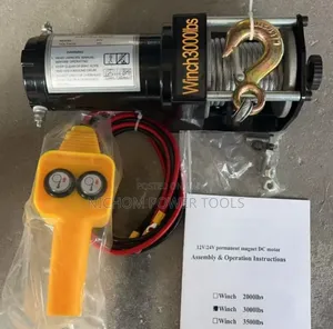 1350kg Electric Winch/Dc Motor Electric Hoist 1350kg