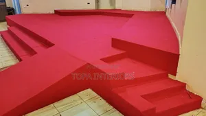 Church Altar Floor Carpets for Church Decoration Covering the Pulpit