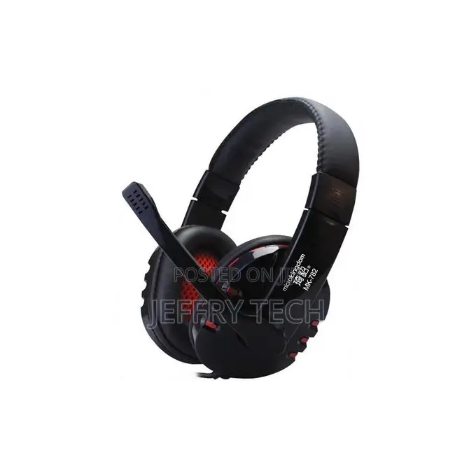 Microkingdom Gaming Pc Headset With Mic and Noise Cancellation