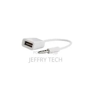 3.5mm Male Audio Aux Jack to Usb 20 Type a Female Otg Converter Cable