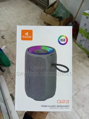 The Kisonli Q23 Is a Budget-Friendly Portable Bluetooth Speaker