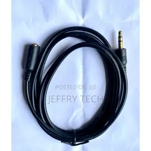 1.5m Aux Extension Cable Audio 3.5mm Jack Male to Female