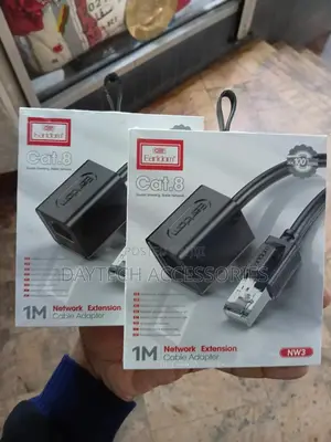 This Is an Earldom Cat.8 Network Extension Cable Adapter 1m