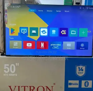 Vitron 50-inch Full Hd Smart Android Tv