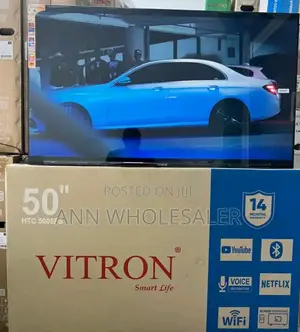 Vitron 50-inch Full Hd Smart Android Tv