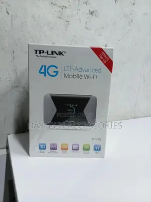Tp-Link M7310 4g Lte-Advanced Mobile Wi-Fi Router.