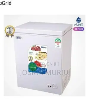 Nunix 100l Chest Freezer