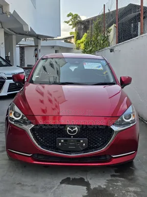 Mazda 2 2020 Red