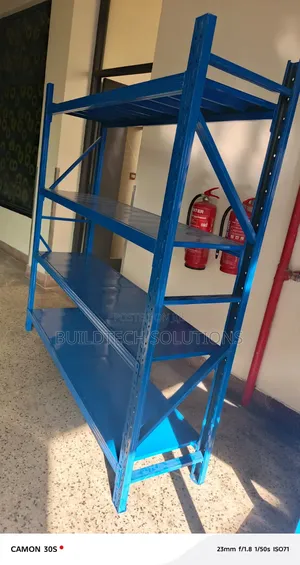 Heavy Duty Garage Storage Shelving