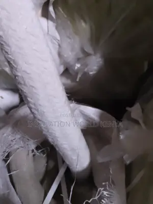 Ceramic Fiber Round Rope – 45mm (1260°C Rated)