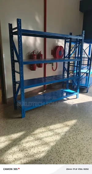Brand New Industrial Shelves.