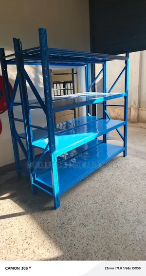 4 Level Industrial Shelves/Industrial Shelve