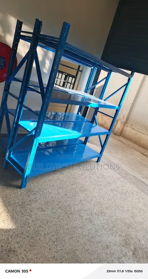 Portable Industrial Shelves