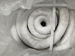 Industrial Kiln Expansion-Joint Round Rope – 38mm (1260°C) (1meter)