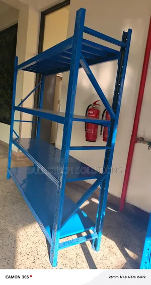 Adjustable Industrial Shelves