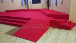 Red Delta Carpets for Churches