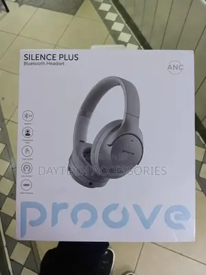 Proove Silence Plus With Anc Wireless Headphone