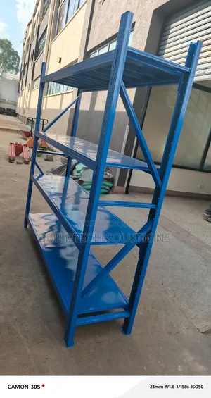 4- Level Ranking/ Industrial Shelves