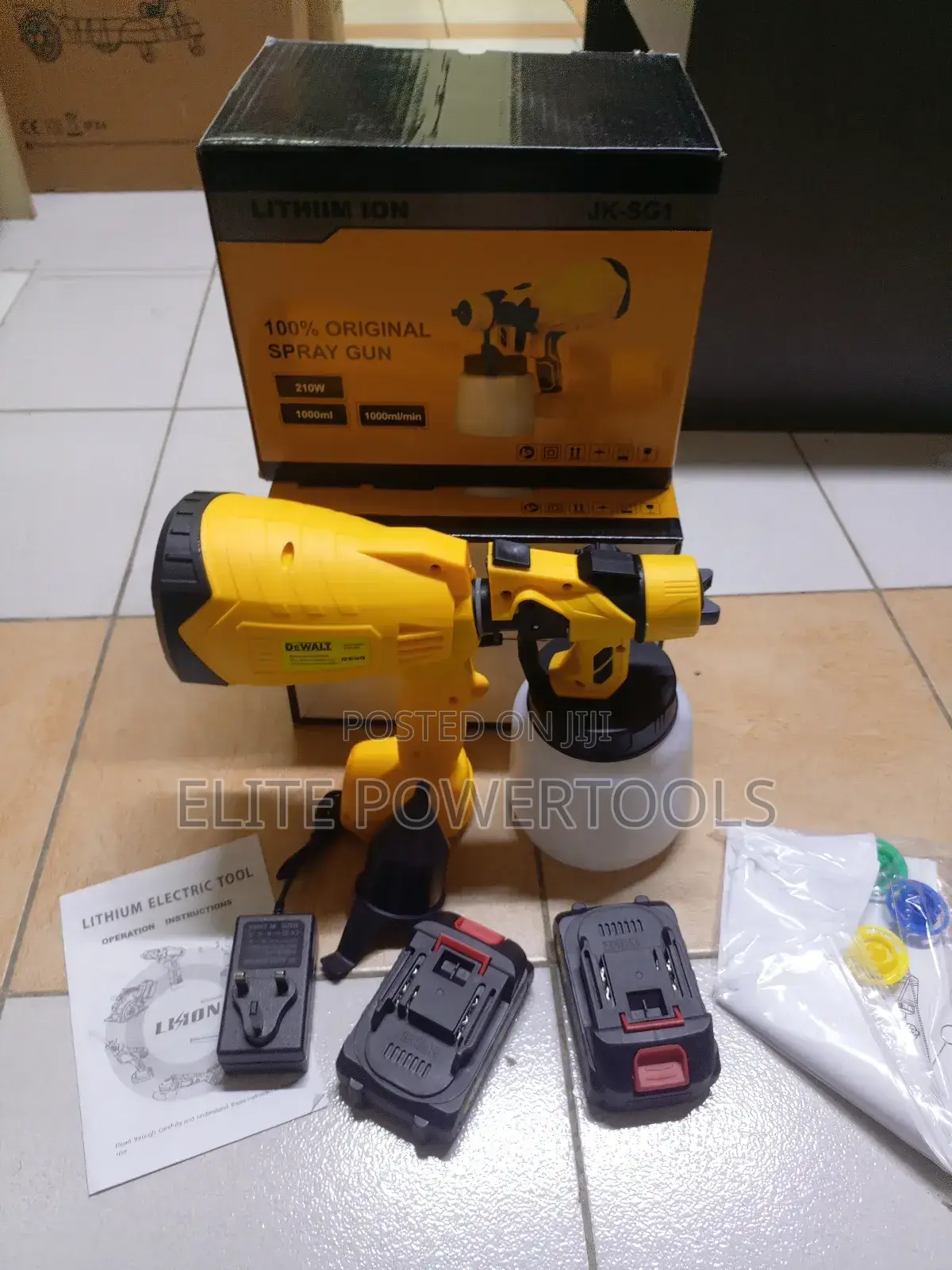 Cordless Spray Gun